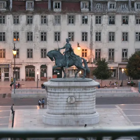 Downtown Center Baixa Lisbon